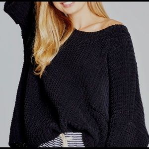 Black sweater